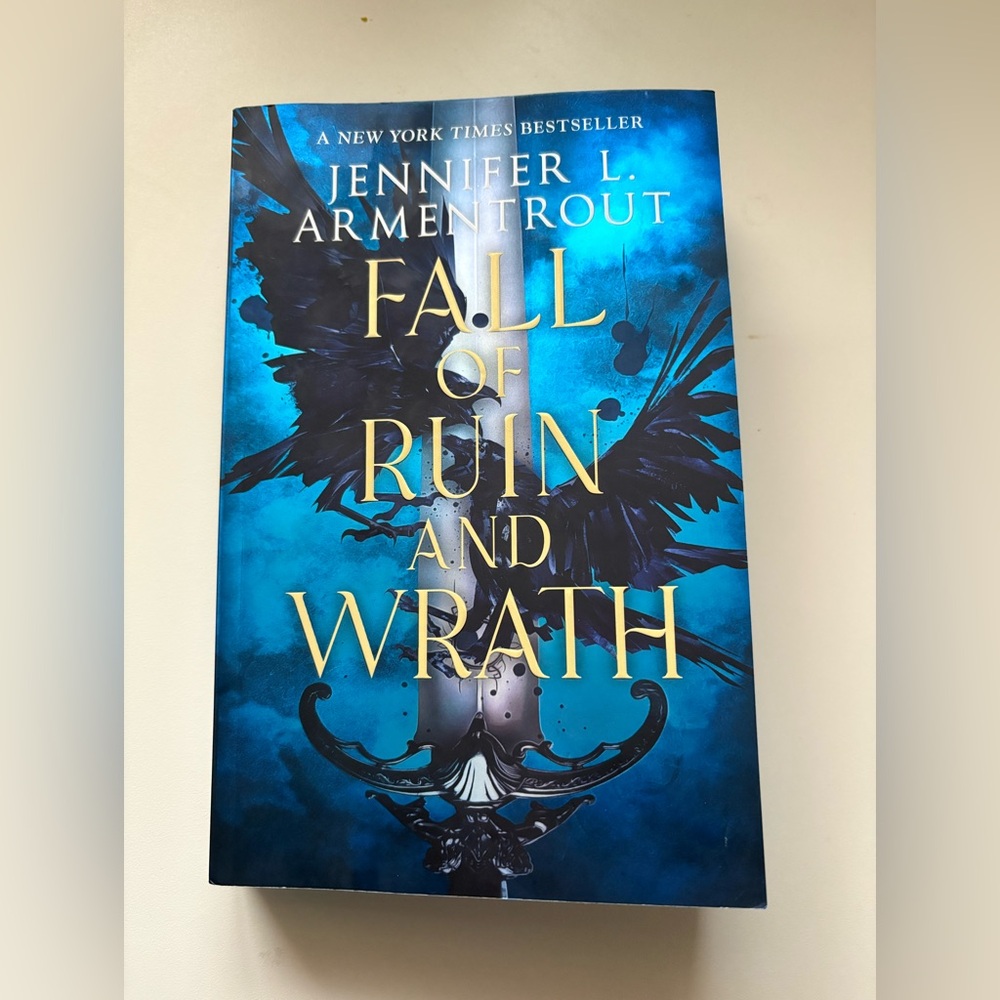 Fall of Ruin and Wrath Book